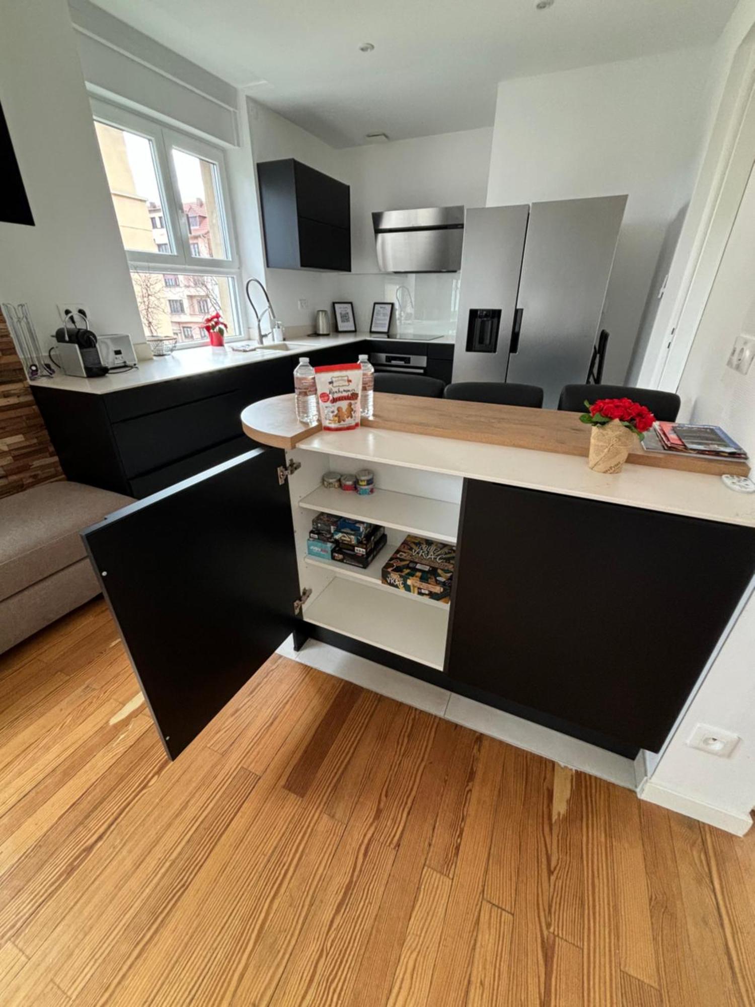 * Hammam * Superbe Appartement * Neudorf Strasbourg Exterior foto