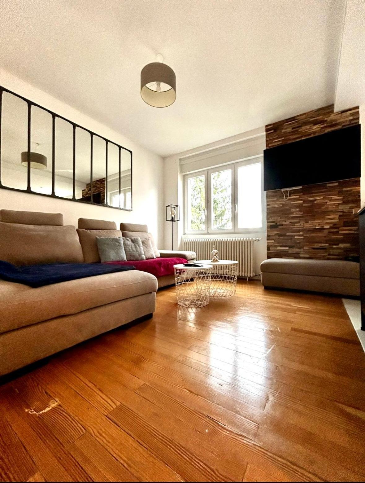 * Hammam * Superbe Appartement * Neudorf Strasbourg Exterior foto