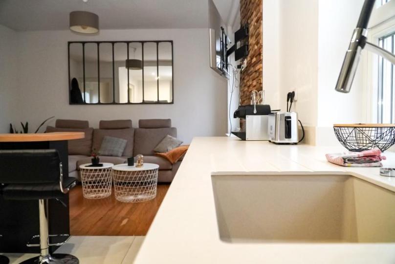 * Hammam * Superbe Appartement * Neudorf Strasbourg Exterior foto