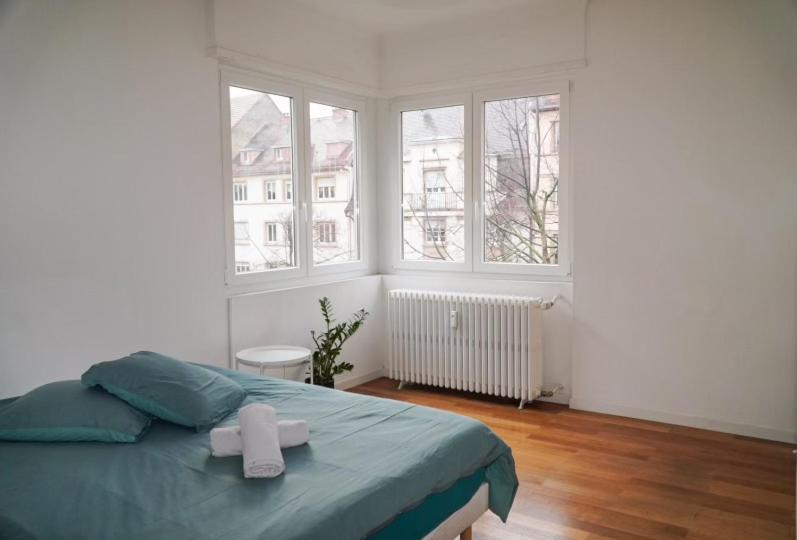 * Hammam * Superbe Appartement * Neudorf Strasbourg Exterior foto