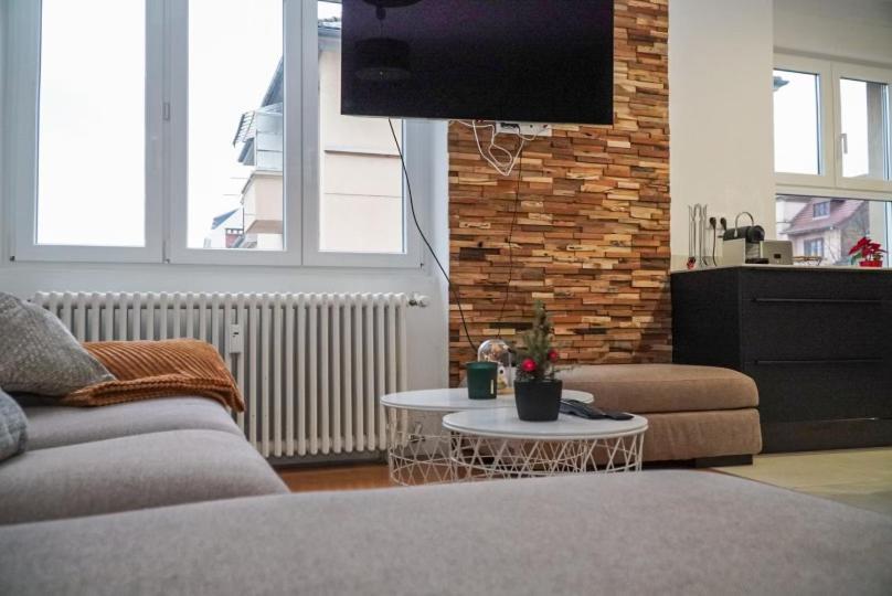 * Hammam * Superbe Appartement * Neudorf Strasbourg Exterior foto