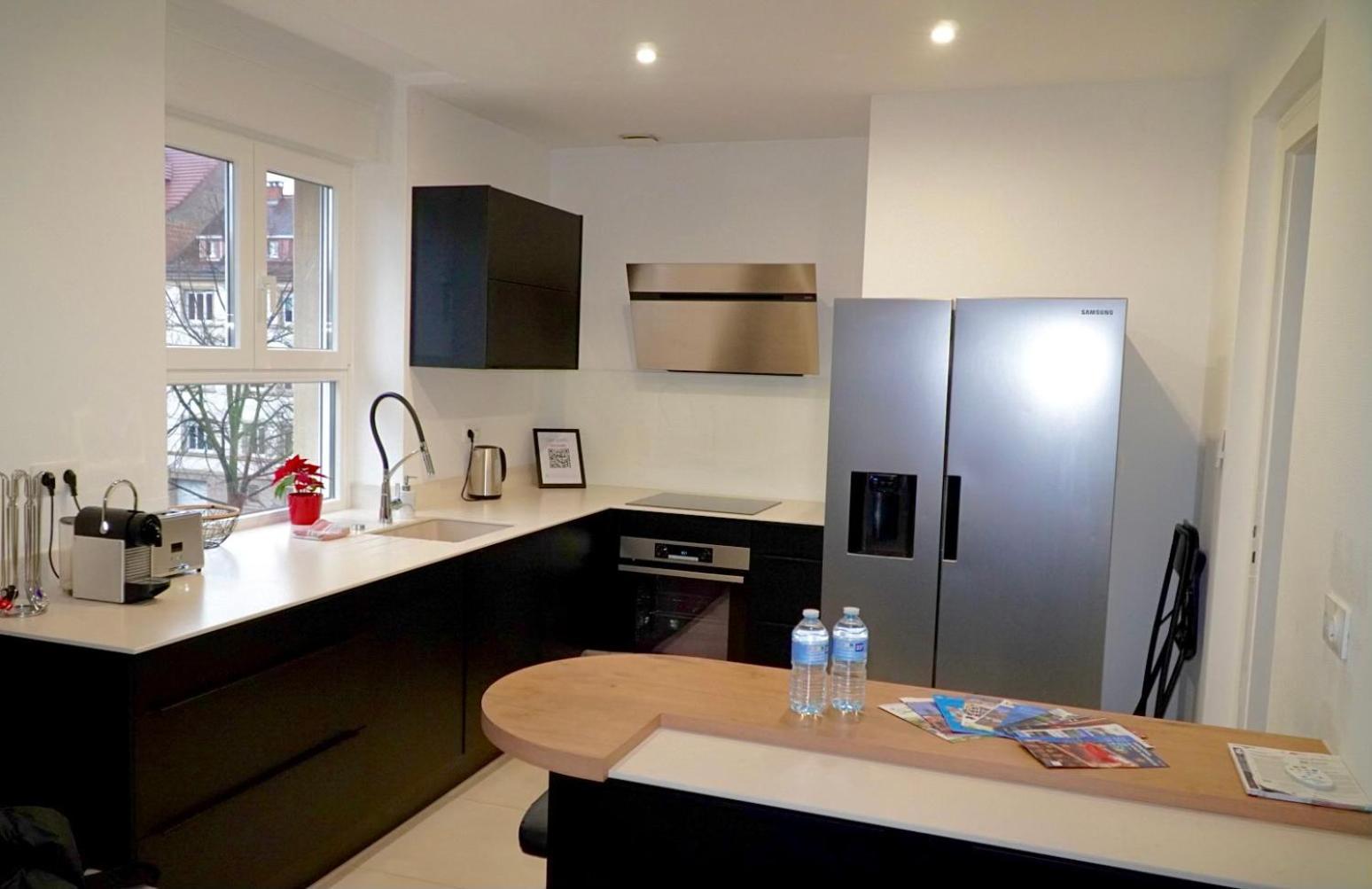 * Hammam * Superbe Appartement * Neudorf Strasbourg Exterior foto